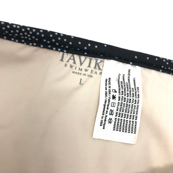 TAVIK Antic Tapioca Percy Dot Bikini Bottom👙Sz L - Picture 10 of 11